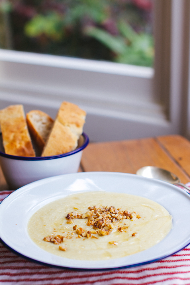 pear and parsnip soup