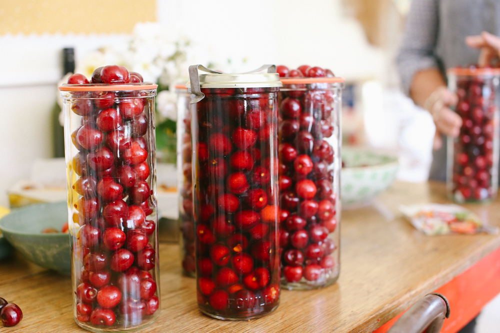 pickling-cherries